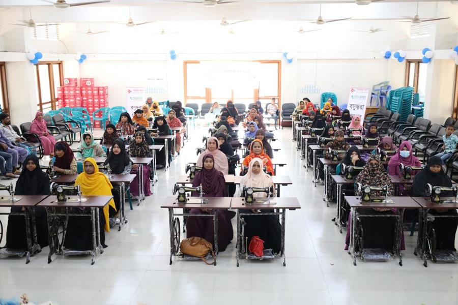 Empowering Bangladeshi Women Through Sewing Training and Skill Development