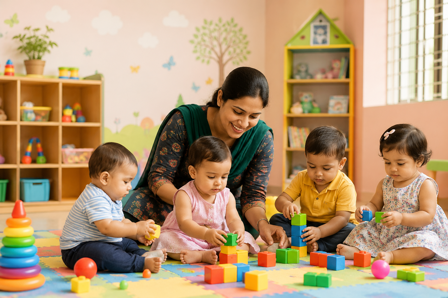 Child wellness consultation room